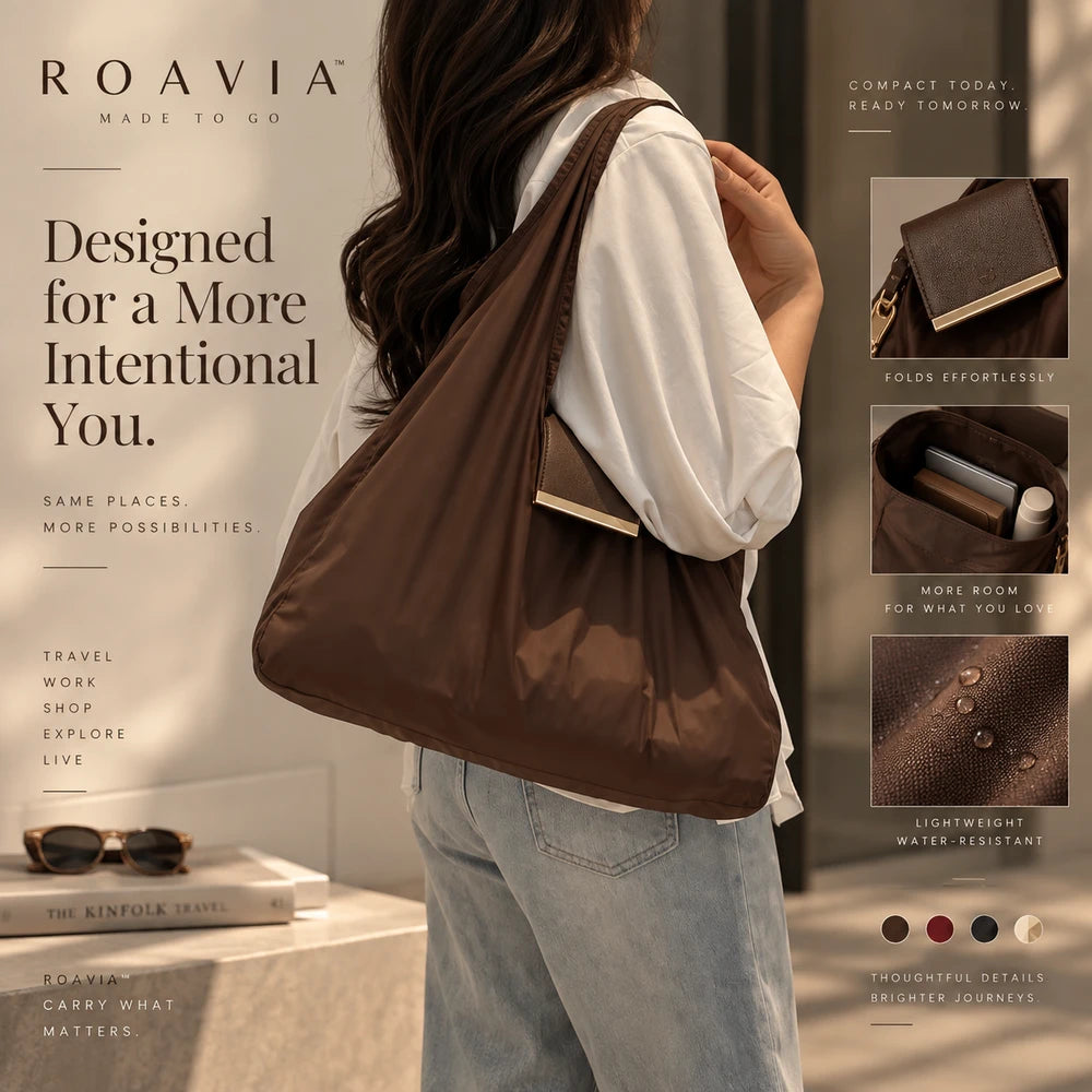 ROAVIA Travel Tote