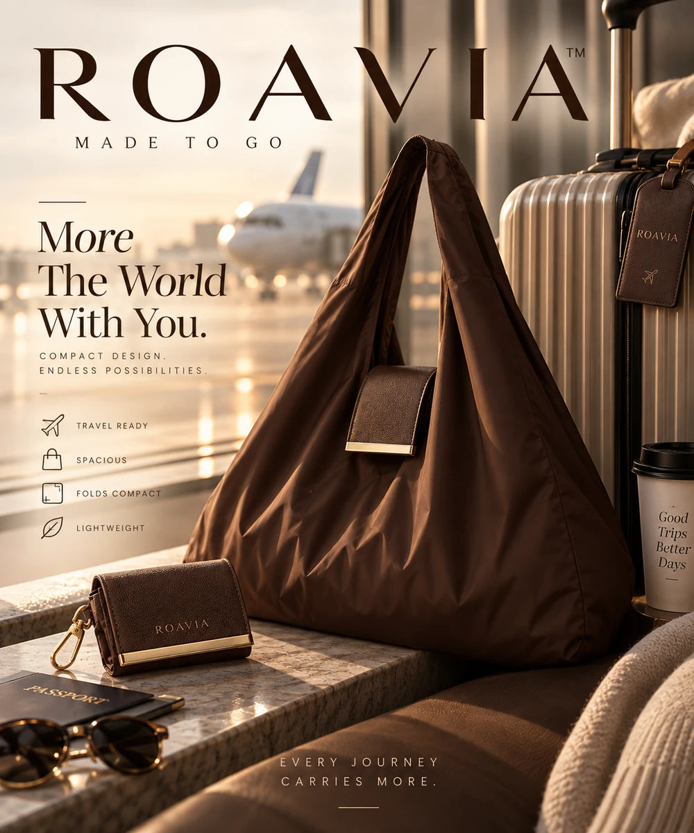 ROAVIA Travel Tote