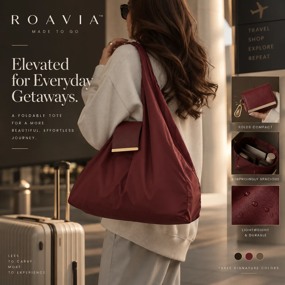 ROAVIA Travel Tote